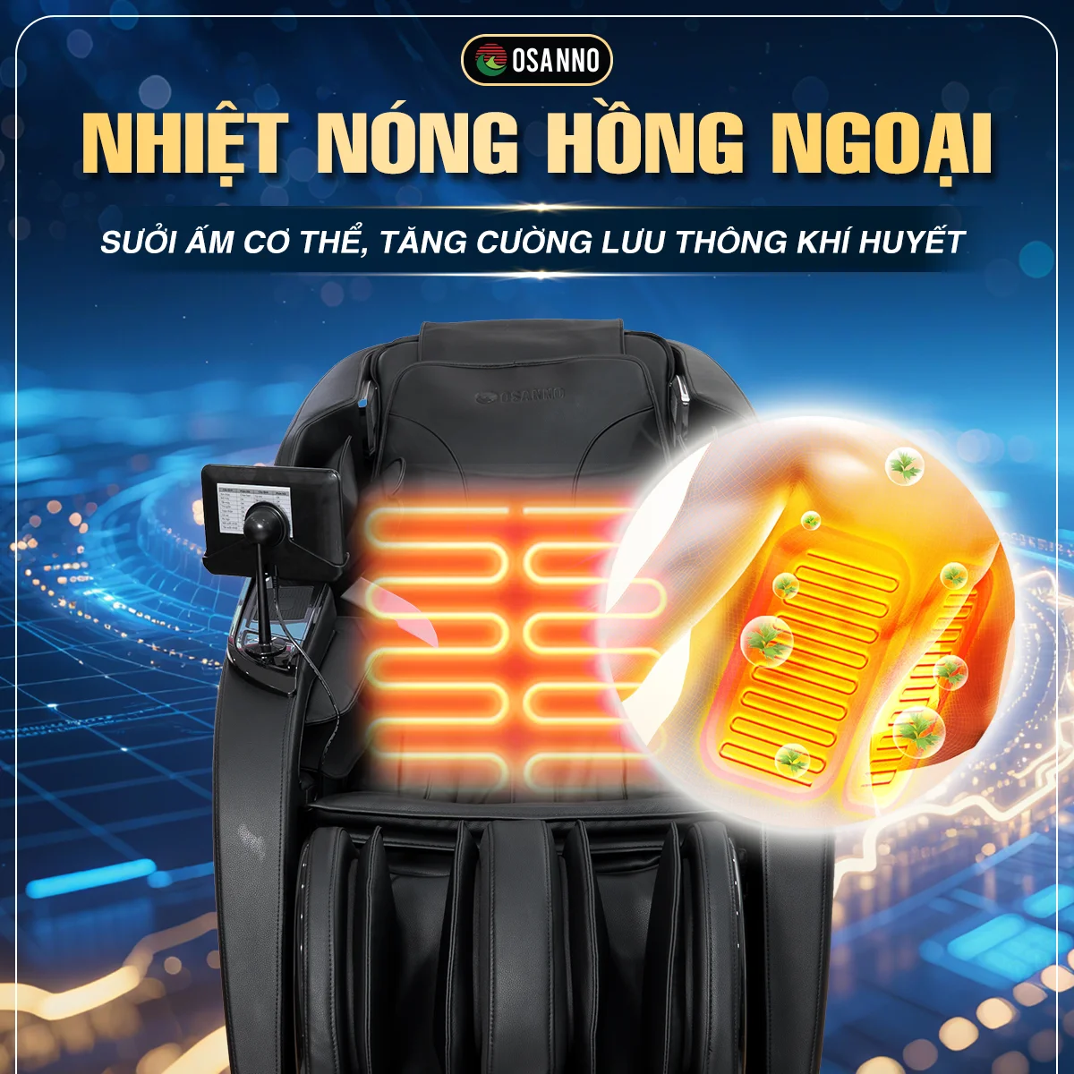 Ghế Massage Osanno OS 6 – ảnh 12