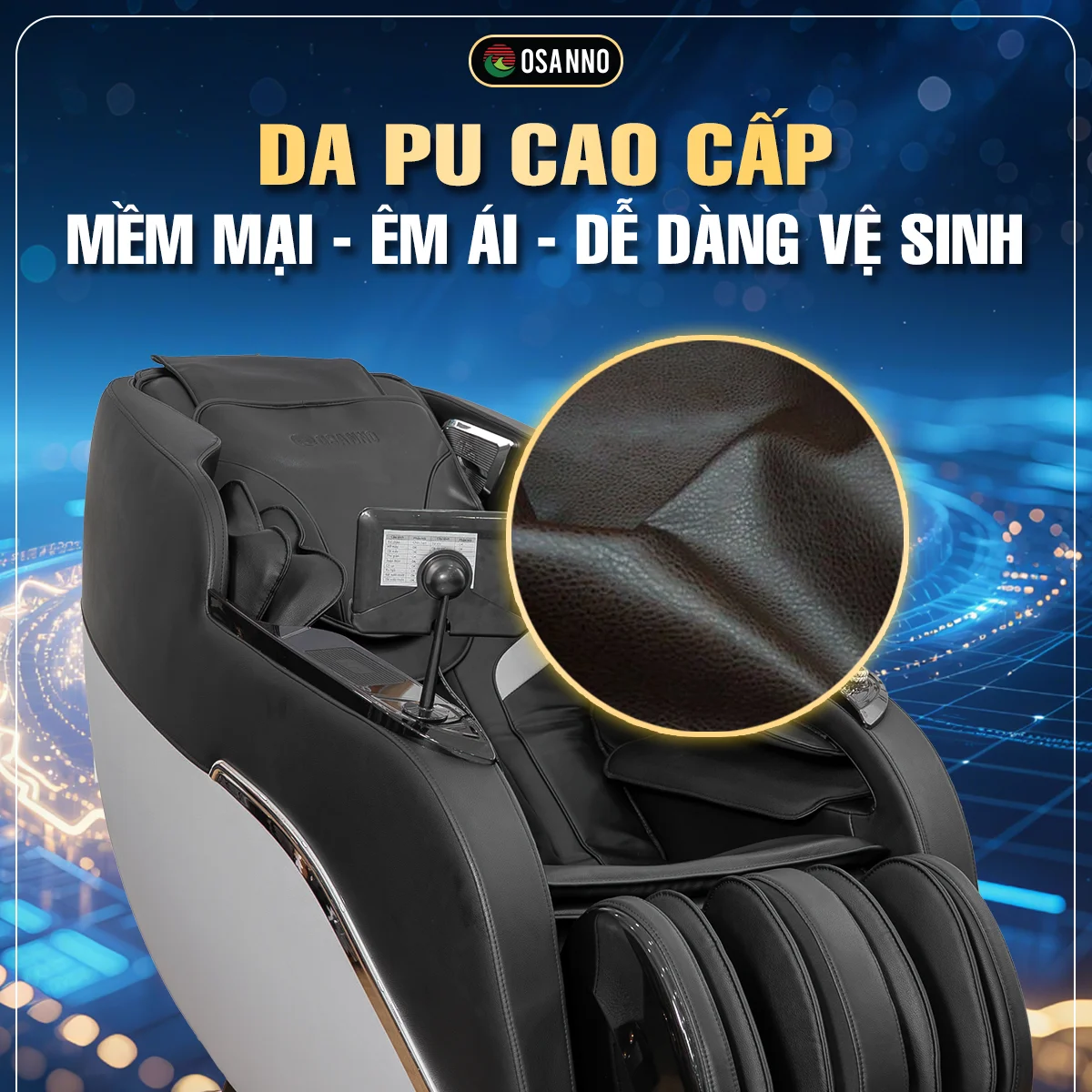 Ghế Massage Osanno OS 6 – ảnh 15