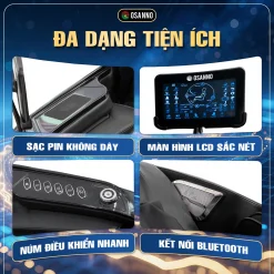 Ghế Massage Osanno OS 6 – ảnh 16