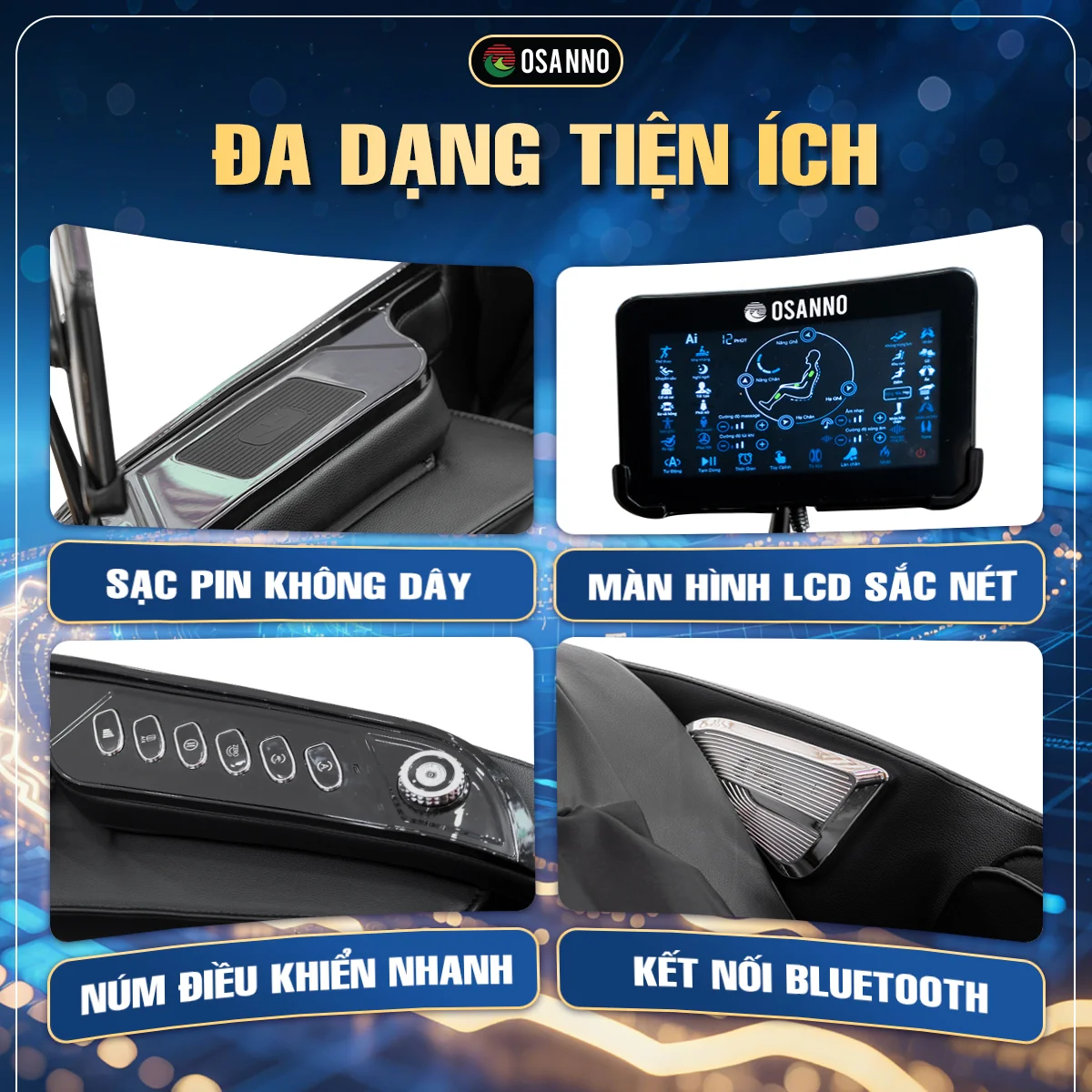 Ghế Massage Osanno OS 6 – ảnh 16