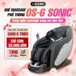 Ghế Massage Osanno OS 6 – ưu đãi 20/10
