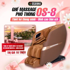 Ghế massage Osanno OS 8