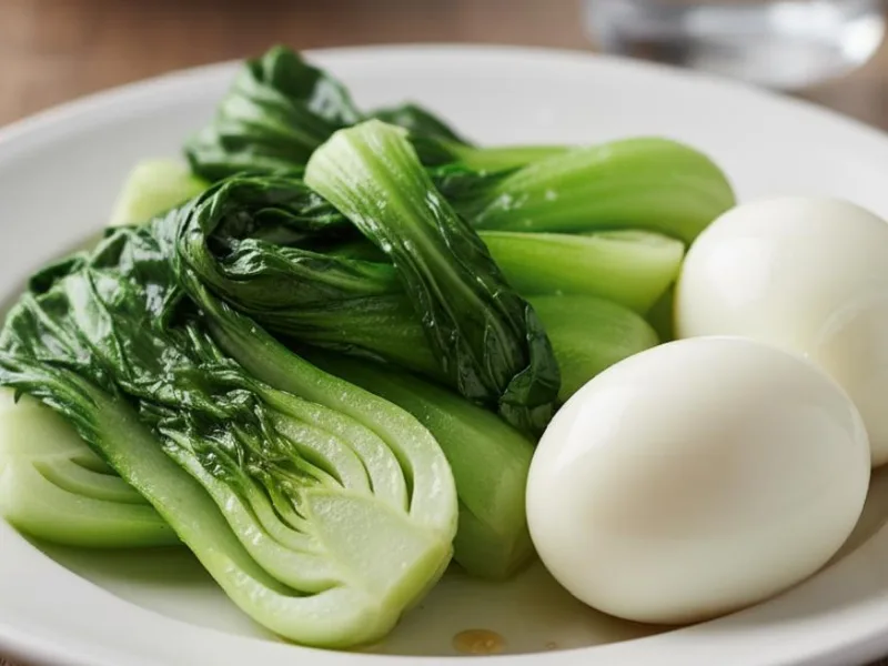 Ăn trứng gà công nghiệp có lo cholesterol không?
