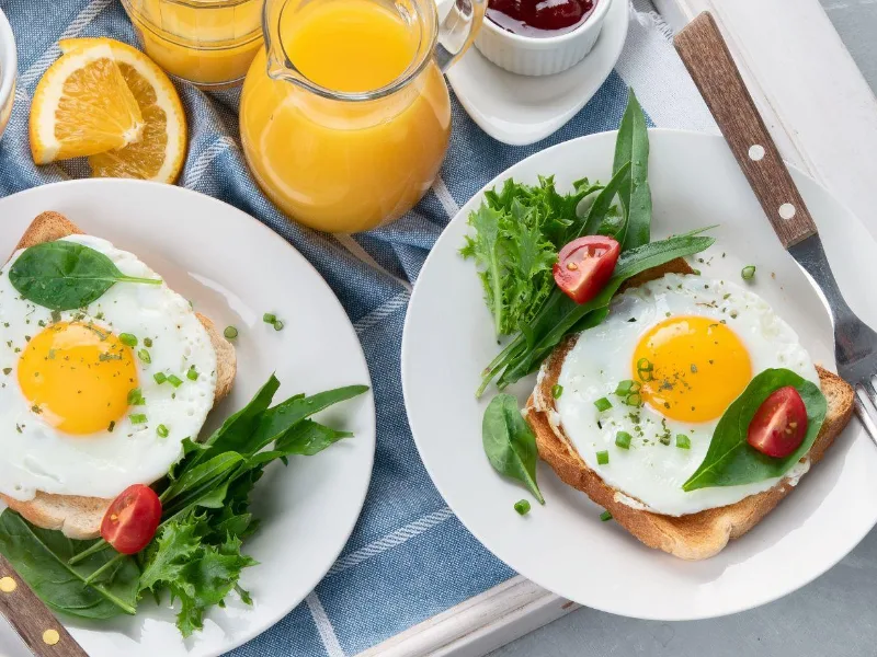 Trứng gà công nghiệp có phù hợp với lối sống lành mạnh không?