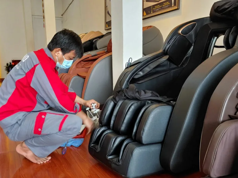 Các dấu hiệu cho thấy ghế massage cần kiểm tra