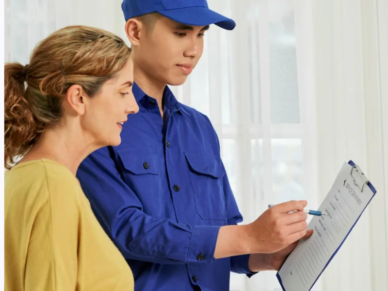 Đơn vị kiểm tra áo và báo giá trước khi sửa