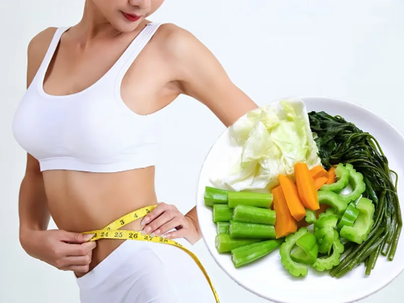 Ăn rau luộc có giúp giảm cân không?